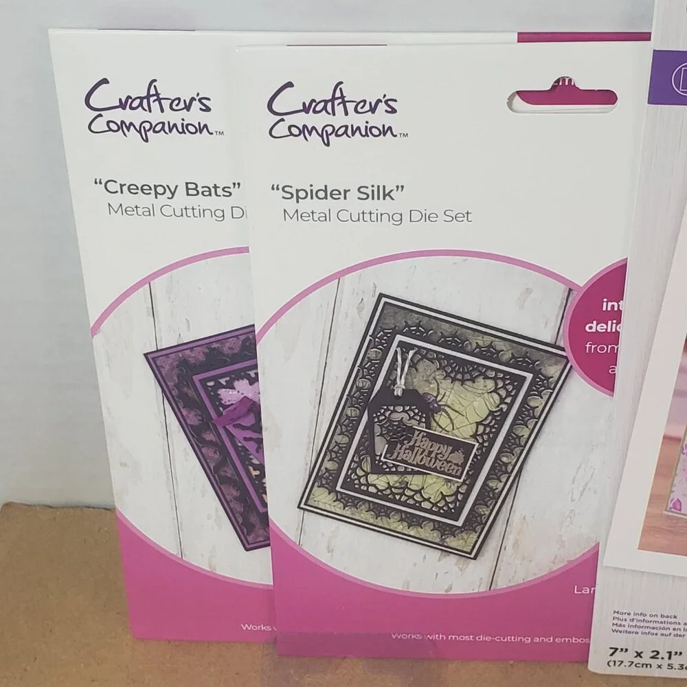 NEW LOT of 15 Crafters Companion. All shown are new and sealed - Picture 2 of 6